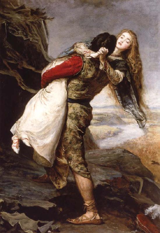 The crown of love, Sir John Everett Millais